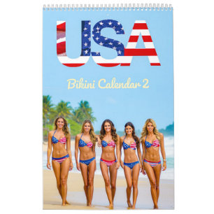 USA Bikini Calendar 2 Kalender