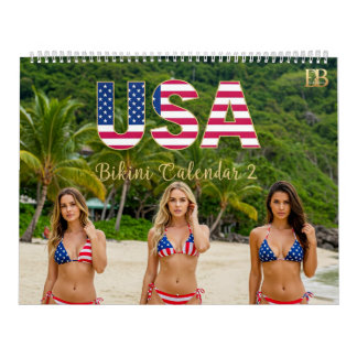 USA Bikini Calendar 2 Kalender