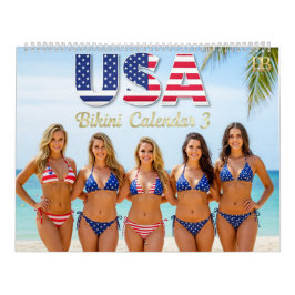 USA Bikini Calendar 3 Kalender