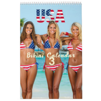 USA Bikini Calendar 3 Kalender