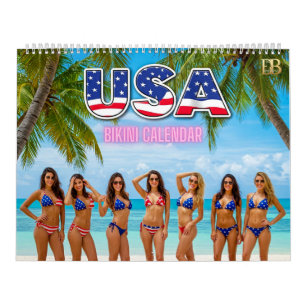 USA Bikini Calendar Kalender