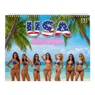 USA Bikini Calendar Kalender