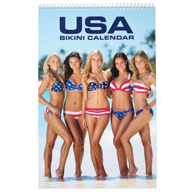 USA Bikini Calendar Kalender (Omslag)