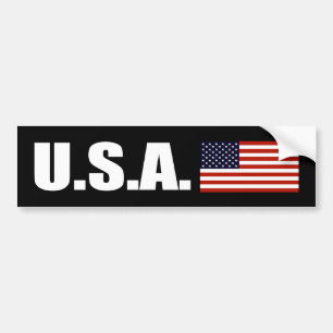 USA bildekalmörk Bildekal