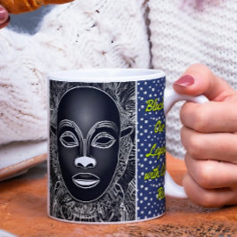 USA Black History Month Coffee Mugg