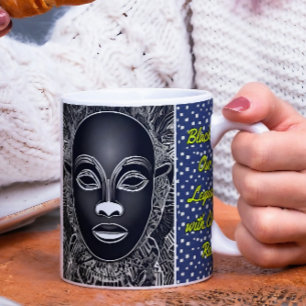 USA Black History Month Coffee Mugg