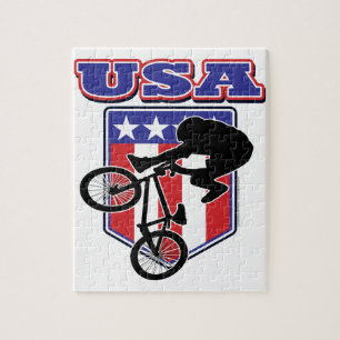 USA BMX-Biker Pussel