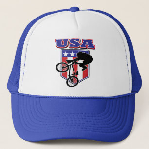 USA BMX-Biker Truckerkeps