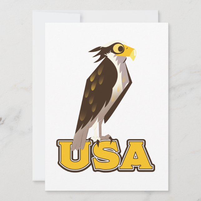 USA Bold Eagle (Framsida)