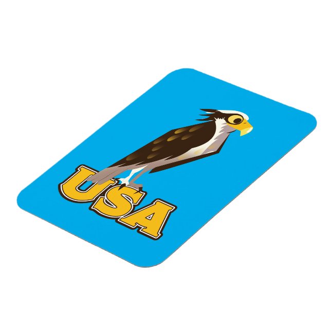 USA Bold Eagle Magnet (Vänstra Sidan)