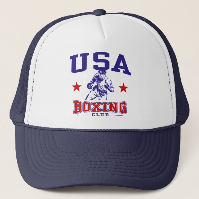 USA Boxing Keps (Framsida)