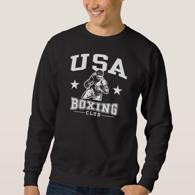 USA Boxing Sweatshirt (Framsida)