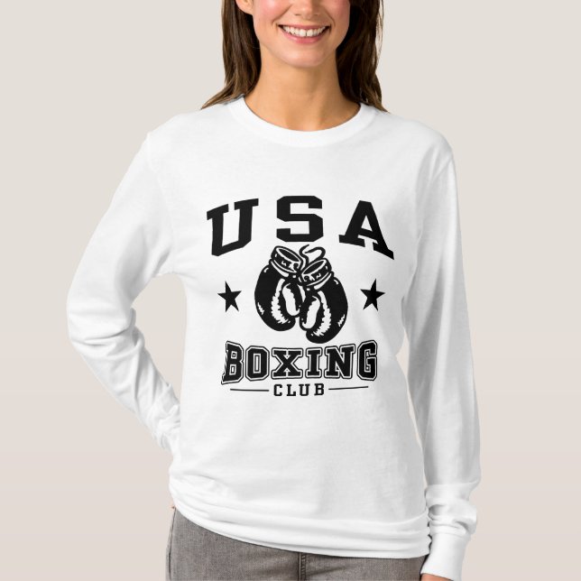 USA Boxing Tee (Framsida)