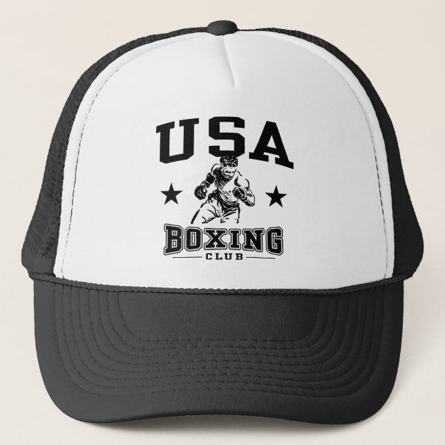 USA Boxing Truckerkeps (Framsida)