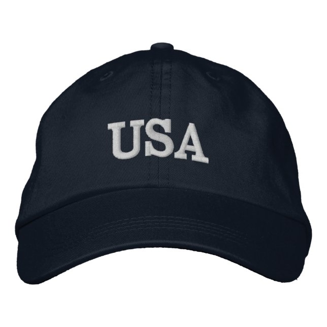 USA BRODERAD KEPS (Framsida)
