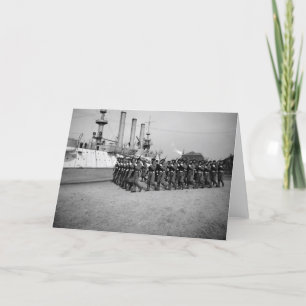 USA Brooklyn & Marine Corps Guard Company: 1897 Kort