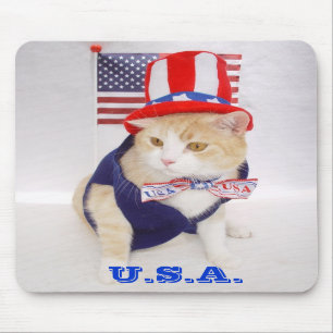 USA Bubba Mousepad Musmatta