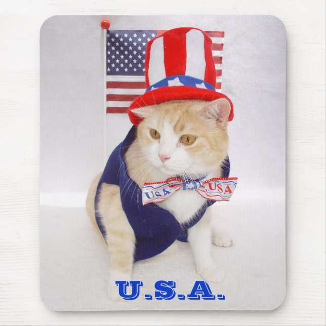 USA Bubba Mousepad Musmatta (Framsidan)