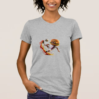 USA Burger Soccer Mascot - World Cup 2026 T Shirt