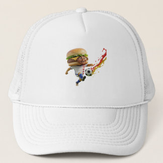USA Burger Striker - 2026 World Cup Soccer Hat Keps
