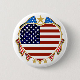 USA BUTTON KNAPP