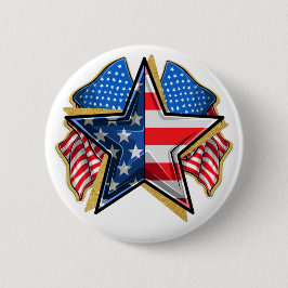 USA BUTTON KNAPP
