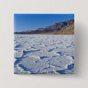 USA, CA, Death Valley NP, Saltformationer vid Knapp