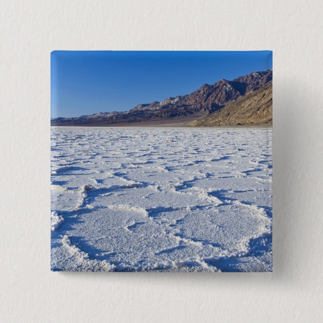 USA, CA, Death Valley NP, Saltformationer vid Knapp (Framsida)