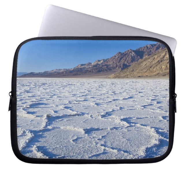 USA, CA, Death Valley NP, Saltformationer vid Laptop Fodral (Framsidan)