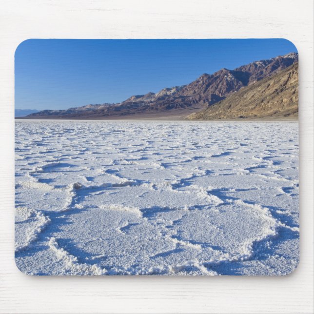 USA, CA, Death Valley NP, Saltformationer vid Musmatta (Framsidan)