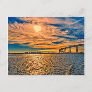 USA, CA, San Diego-Coronado Bay Bridge Vykort