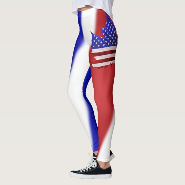 USA Canada Byxor Women's US Canada Leggings  (Vänster)
