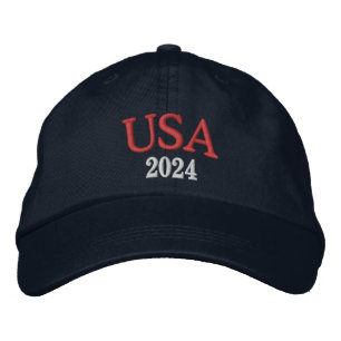 USA Cap Broderad Keps