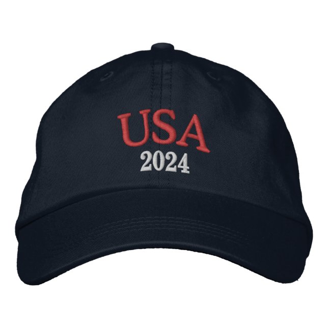 USA Cap Broderad Keps (Framsida)