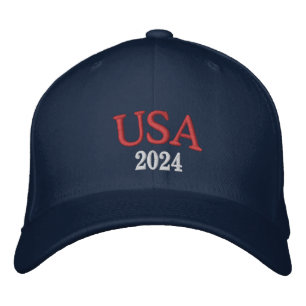 USA Cap Broderad Keps