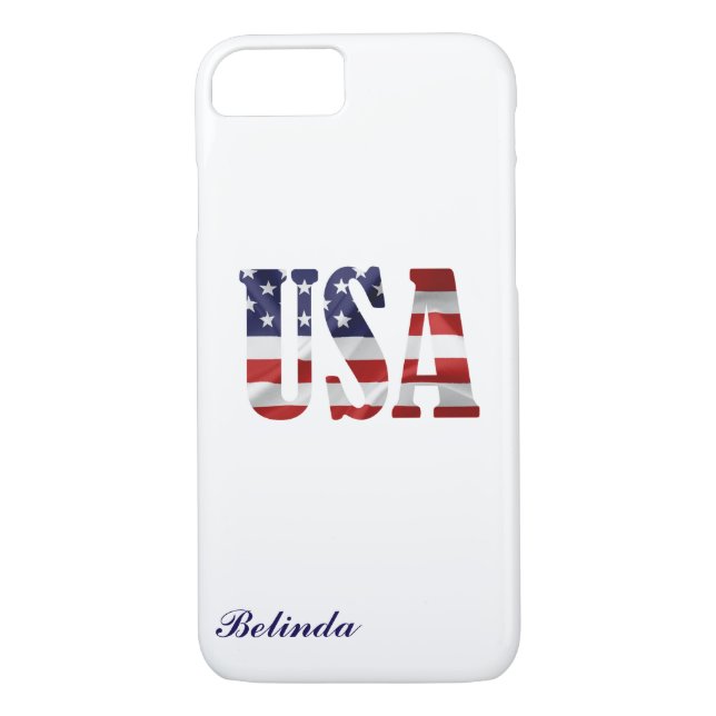 USA Case-Mate iPhone SKAL (Baksida)