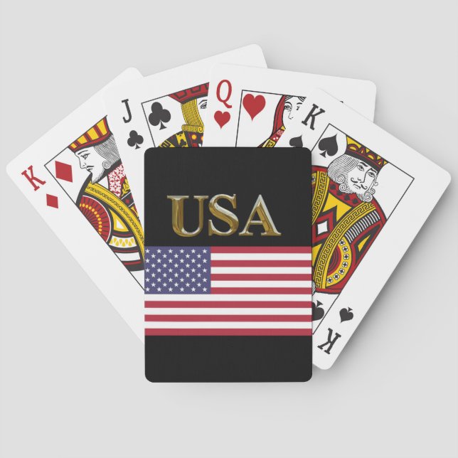 USA CASINOKORT (Baksidan)