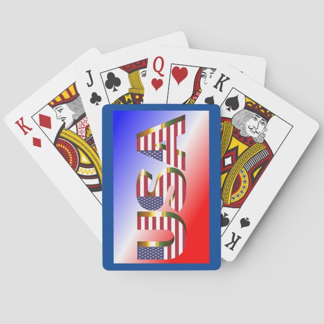 USA CASINOKORT (Baksidan)