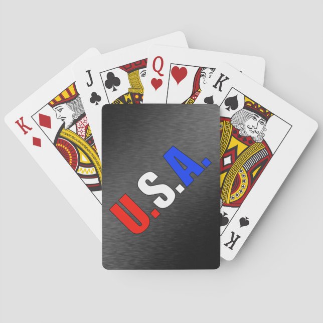 USA CASINOKORT (Baksidan)
