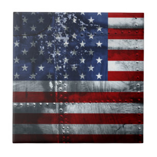 USA Ceramic Photo Tile Kakelplatta