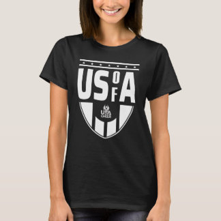 USA Cheer Black US, A Fläkt Tee