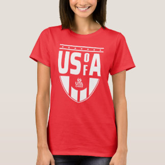 USA Cheer Red US i A Fläkt Tee