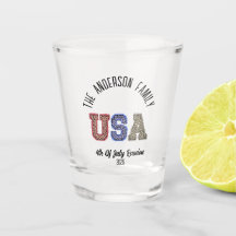 USA Cheetah Print Personlig Reunion Namn