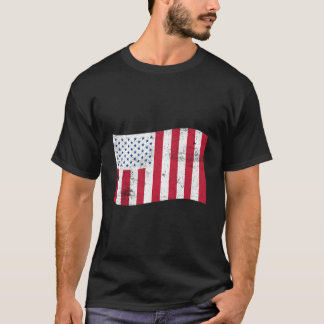 Usa Civil Flag Of Peacetime Â€“ American States T Shirt