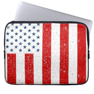 USA Civil Flagga of Peacetime Laptop Fodral