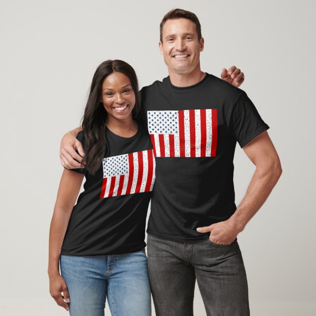 USA Civil Flagga of Peacetime T Shirt (Unisex)