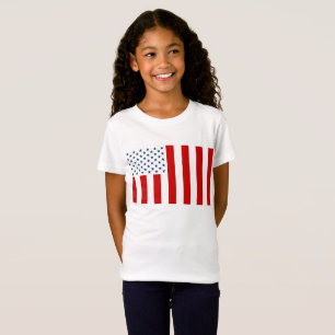USA Civil Flagga of Peacetime T Shirt