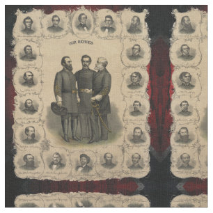 🏛️ USA Civil Krig Heroes History Buff Tyg