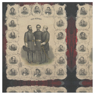 🏛️ USA Civil Krig Heroes History Buff Tyg