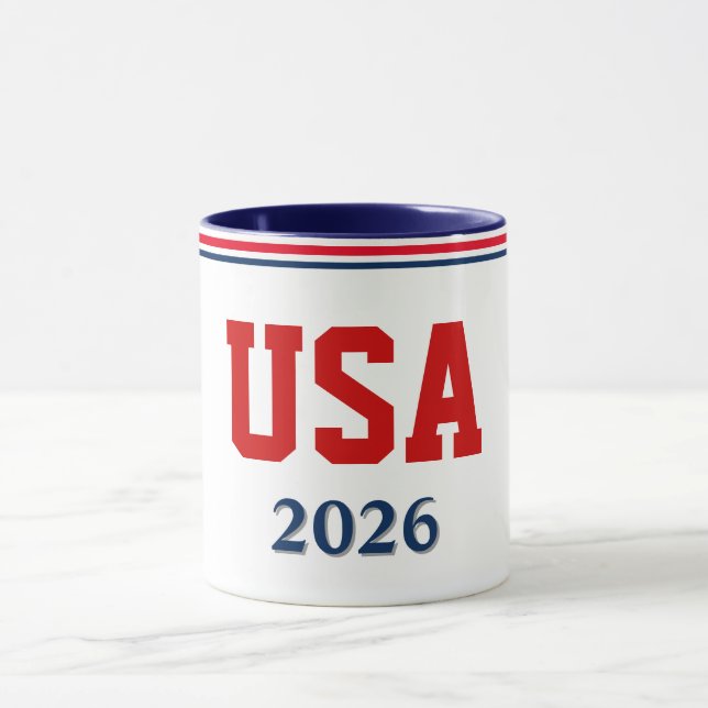 USA Coffee Mug Mugg (Center)
